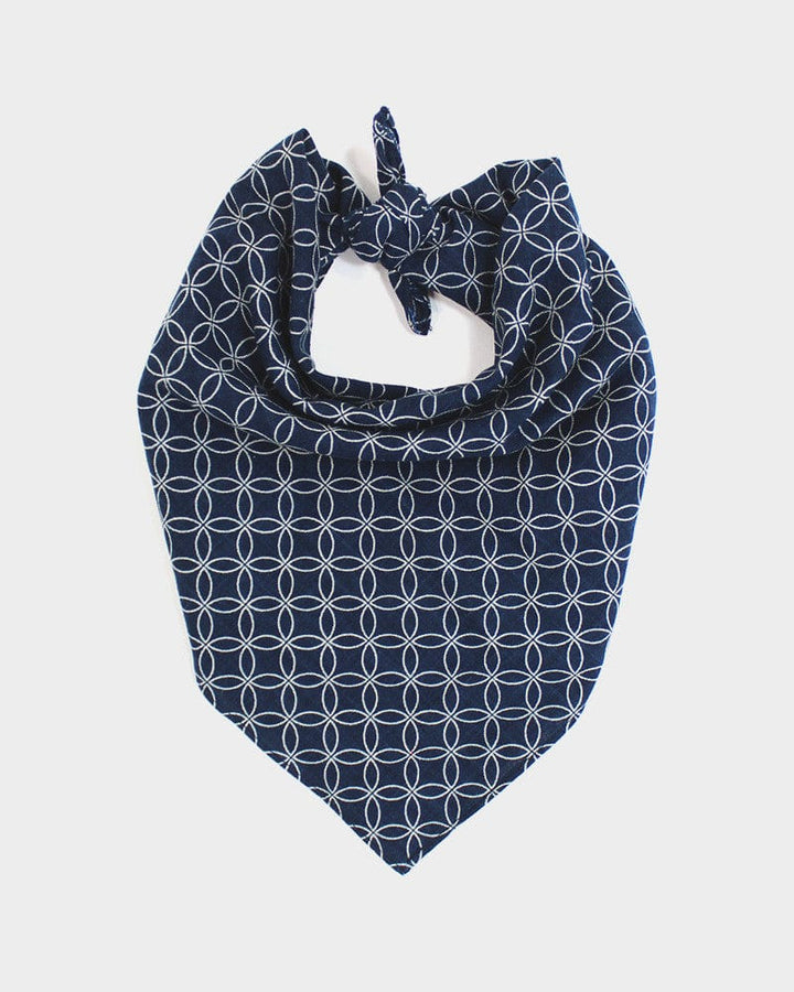 Kiriko Original Bandana, Classic, Indigo Shippou