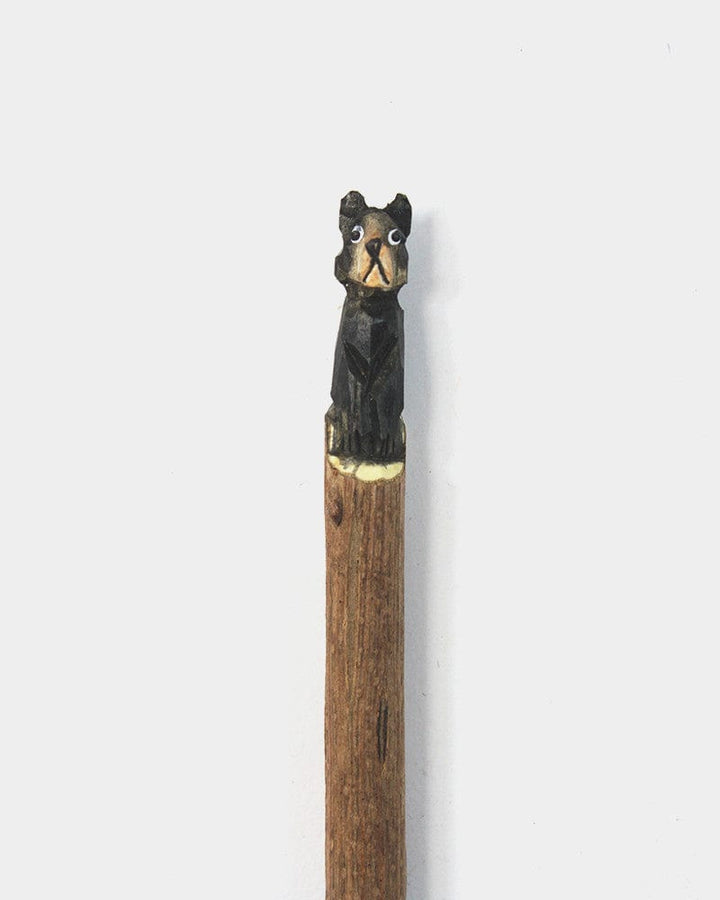 Wooden Animal Pen, Bear