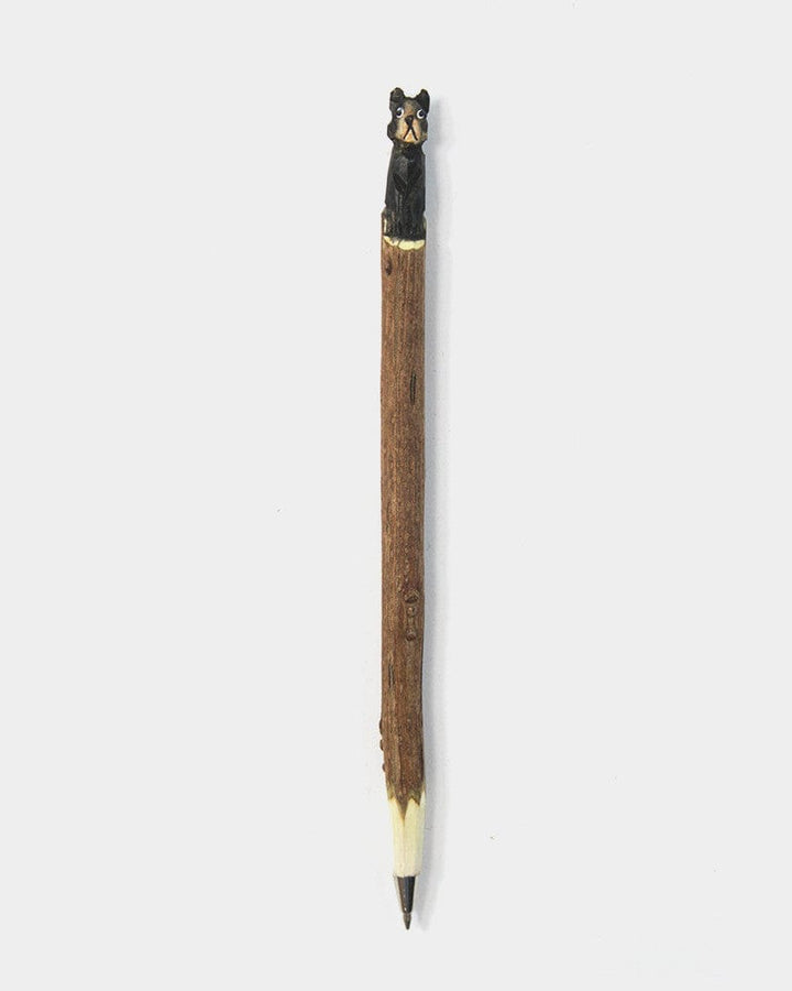 Wooden Animal Pen, Bear