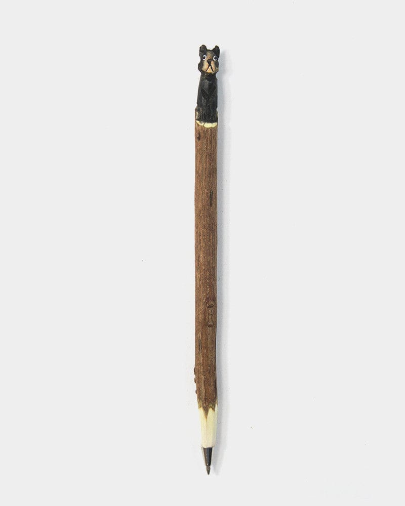 Wooden Animal Pen, Bear