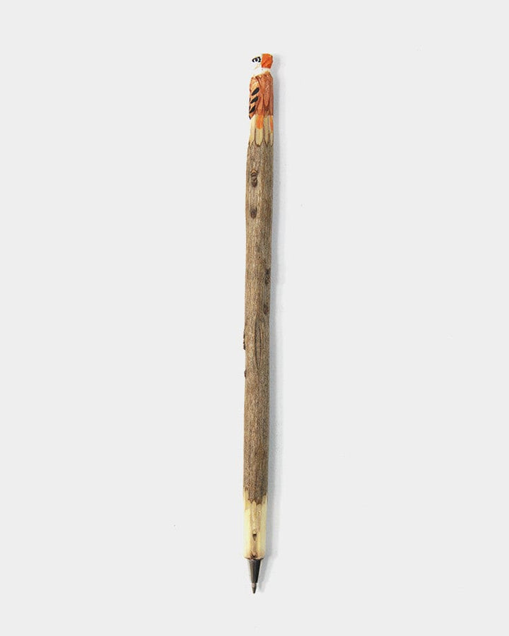 Wooden Animal Pen, Bald Eagle