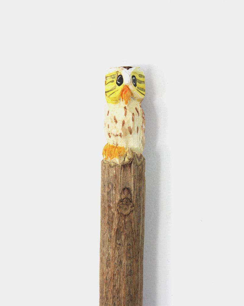 Wooden Animal Pen, Owl
