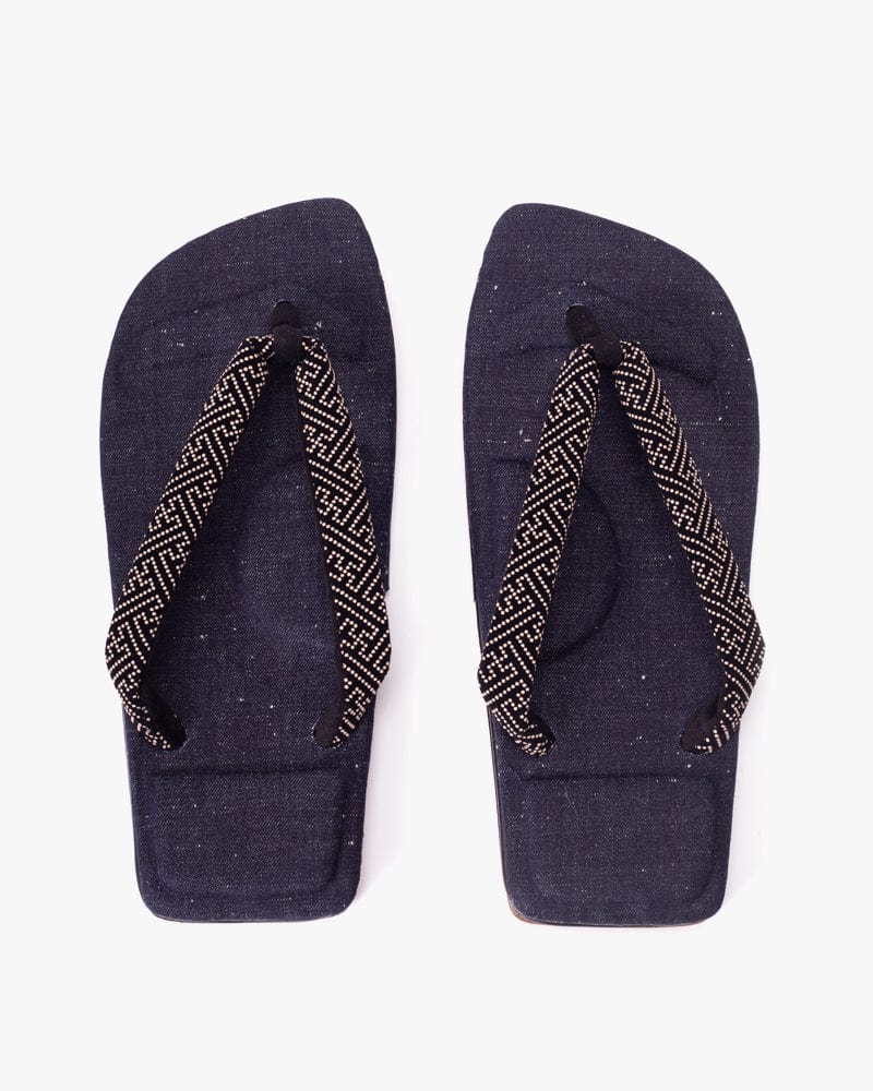 Yamata Kobo, Setta Sandals, Black Sayagata, Inden
