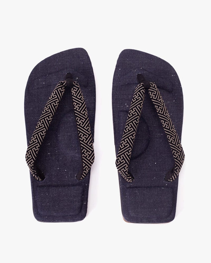Yamata Kobo, Setta Sandals, Black Sayagata, Inden