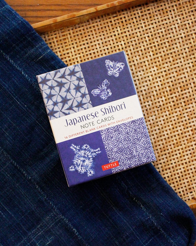 Notecards, Japanese Shibori