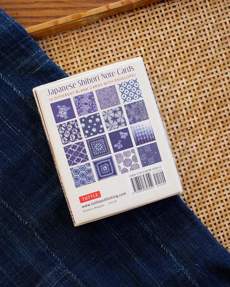 Notecards, Japanese Shibori