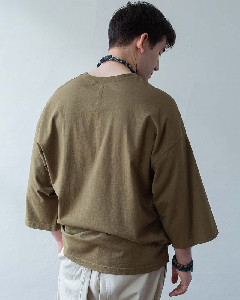 Prospective Flow Shirt, Shiki, Olive