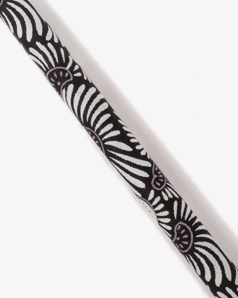 Shogado Calligraphy Brush Pen, Ginger Series, Flower Black