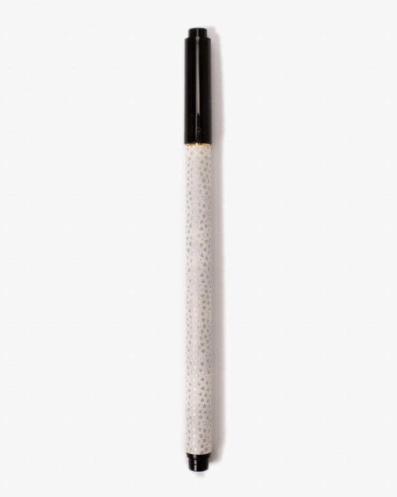 Shogado Calligraphy Brush Pen, Ginger Series, Clouds White