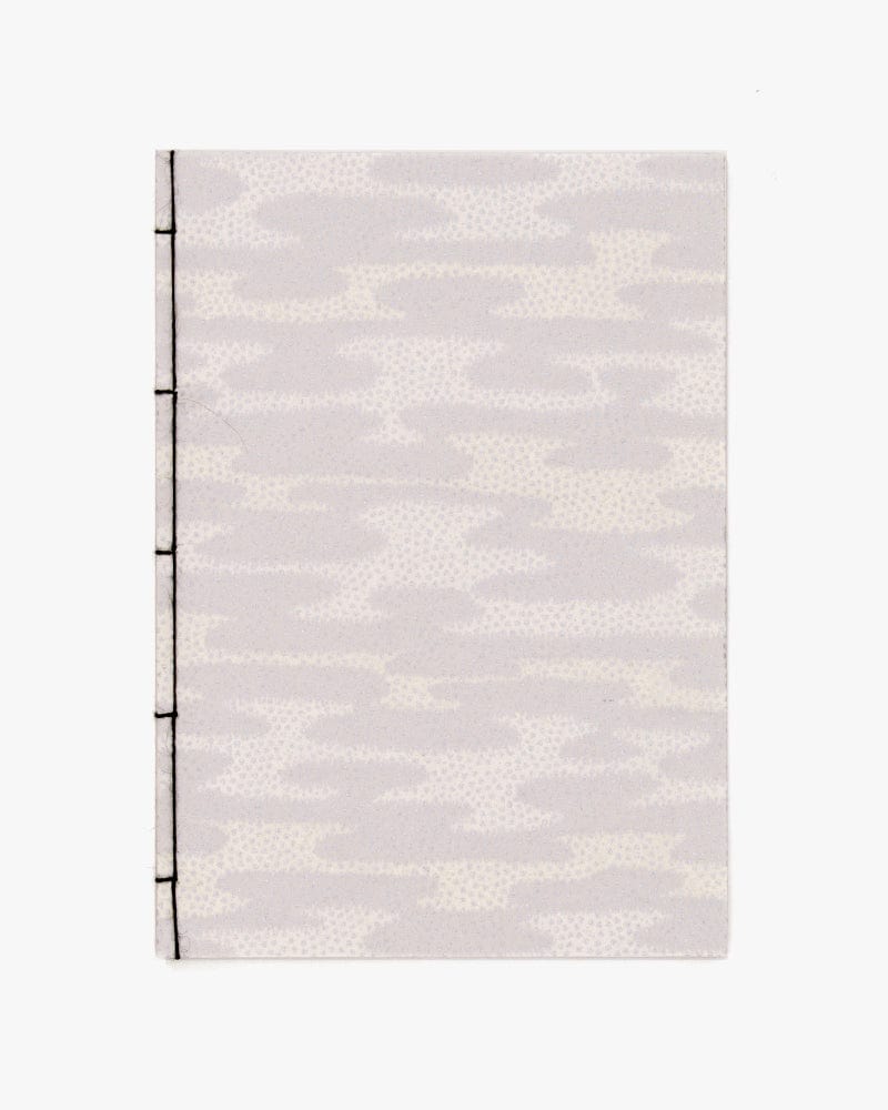 Shogado Watoji Notebook, Ginger Series, Clouds White (L)