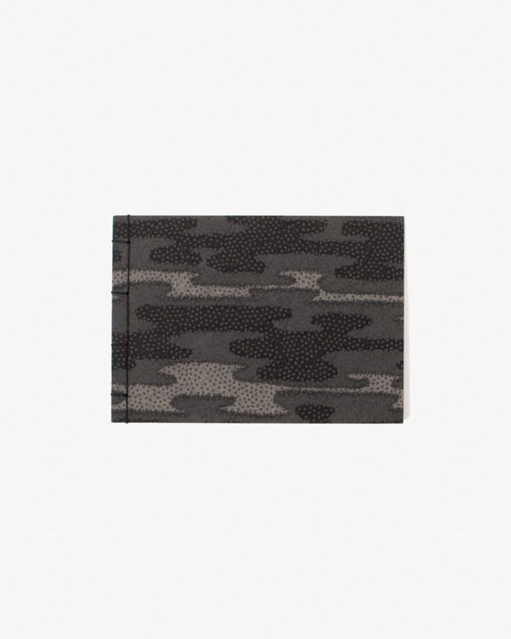 Shogado Watoji Notebook, Ginger Series, Clouds Black (S)