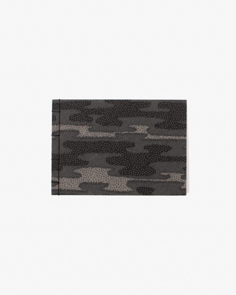Shogado Watoji Notebook, Ginger Series, Clouds Black (S)
