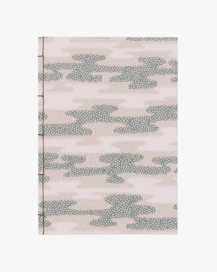 Shogado Watoji Notebook, Ginger Series, Clouds Gray (L)