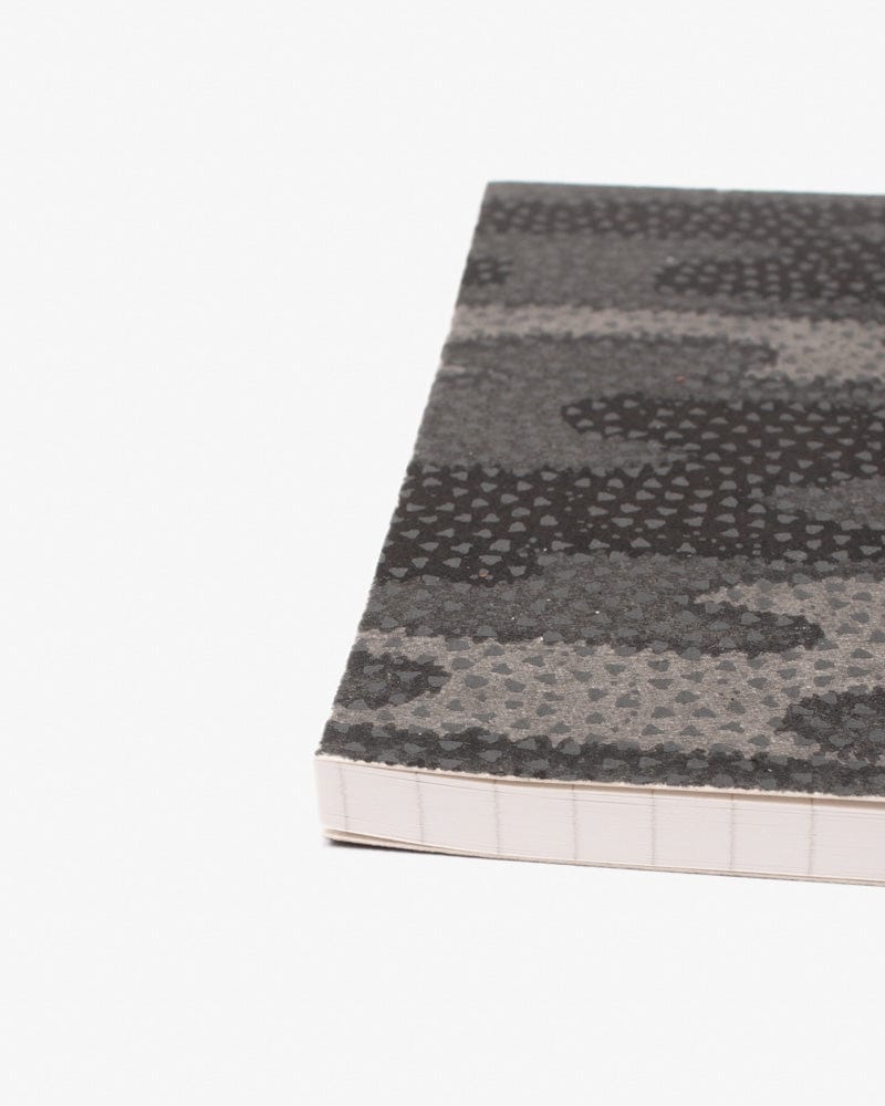 Shogado Watoji Notebook, Ginger Series, Clouds Black (S)