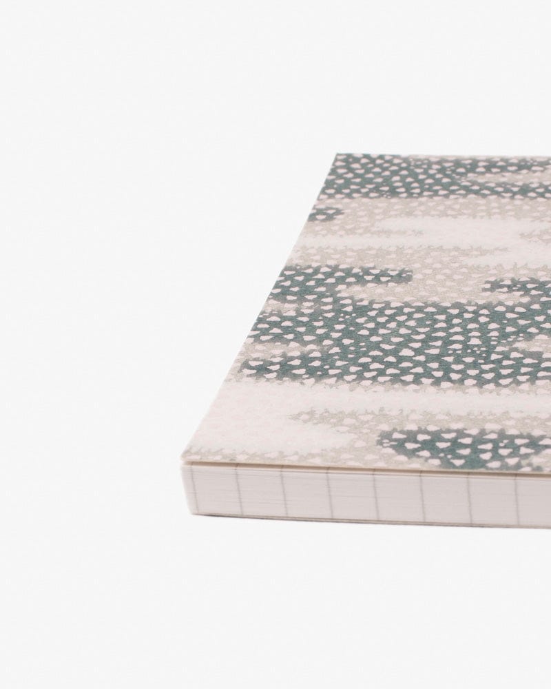Shogado Watoji Notebook, Ginger Series, Clouds Gray (S)