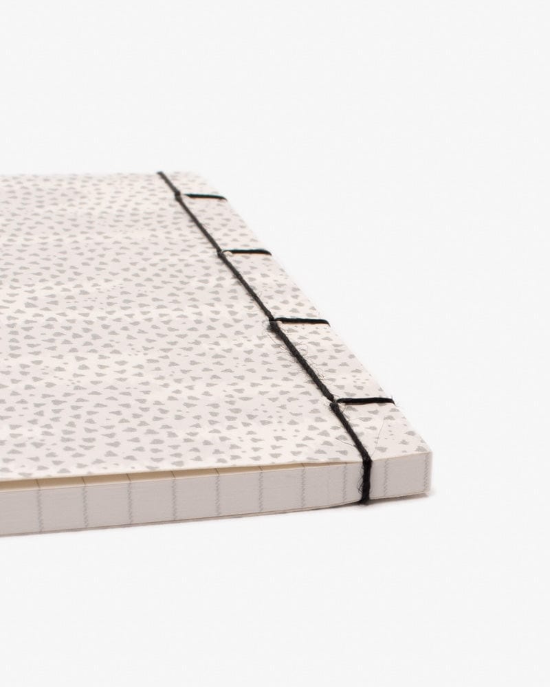 Shogado Watoji Notebook, Ginger Series, Clouds White (L)