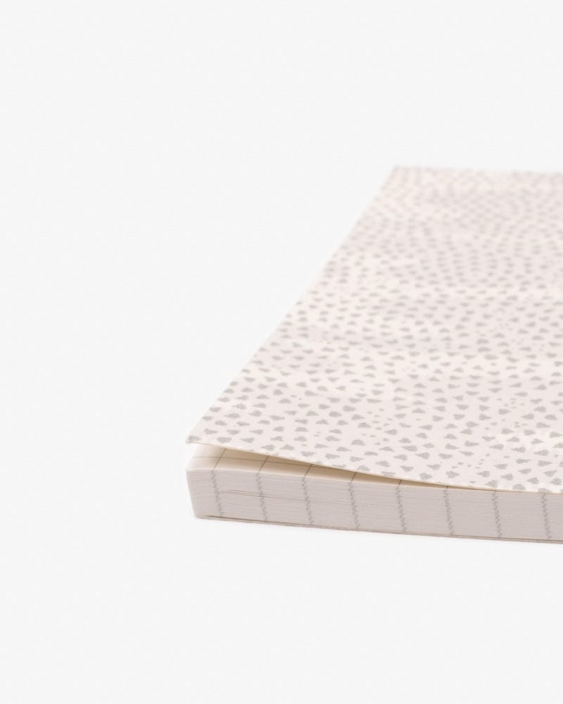 Shogado Watoji Notebook, Ginger Series, Clouds White (L)