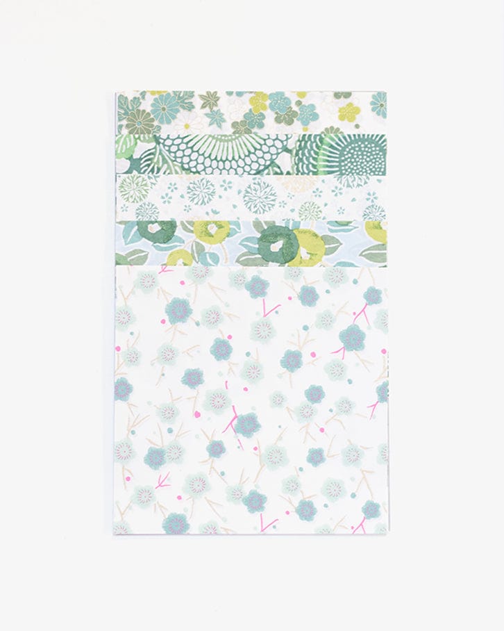 Shogado Origami, Yuzen Series, Green