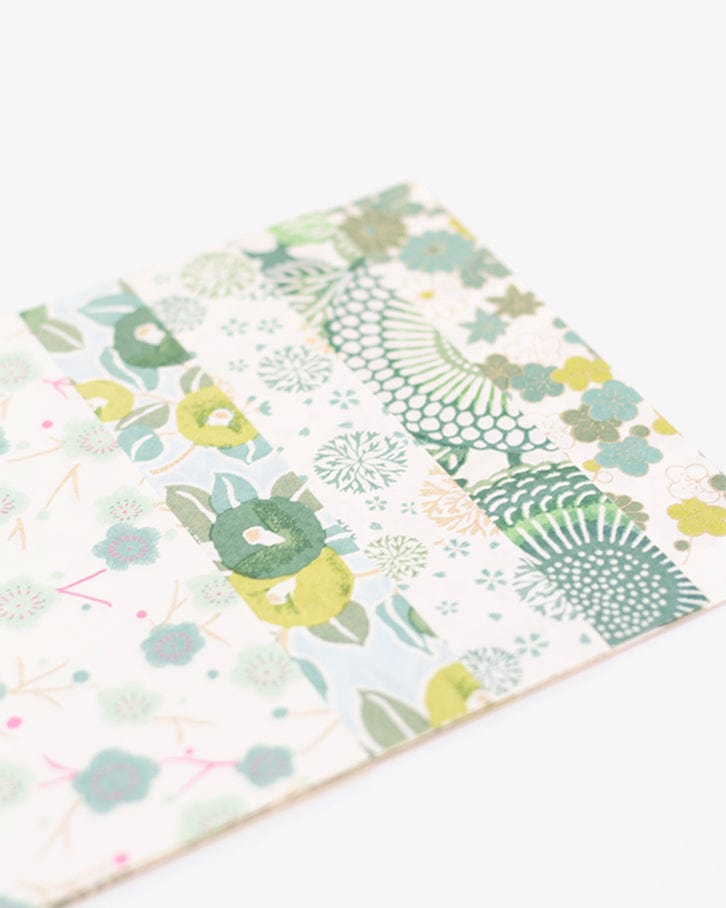 Shogado Origami, Yuzen Series, Green