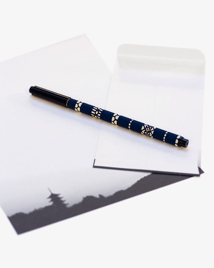 Shogado Letter Set, Zen Series, Kiribayashi