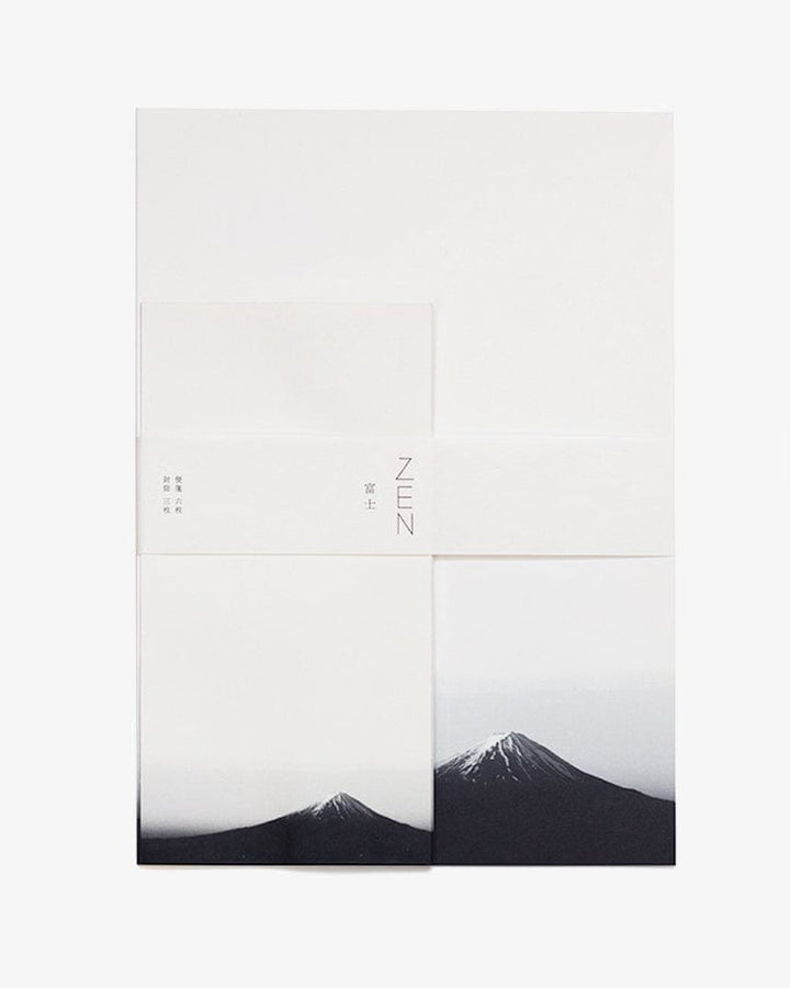 Shogado Letter Set, Zen Series, Mount Fuji