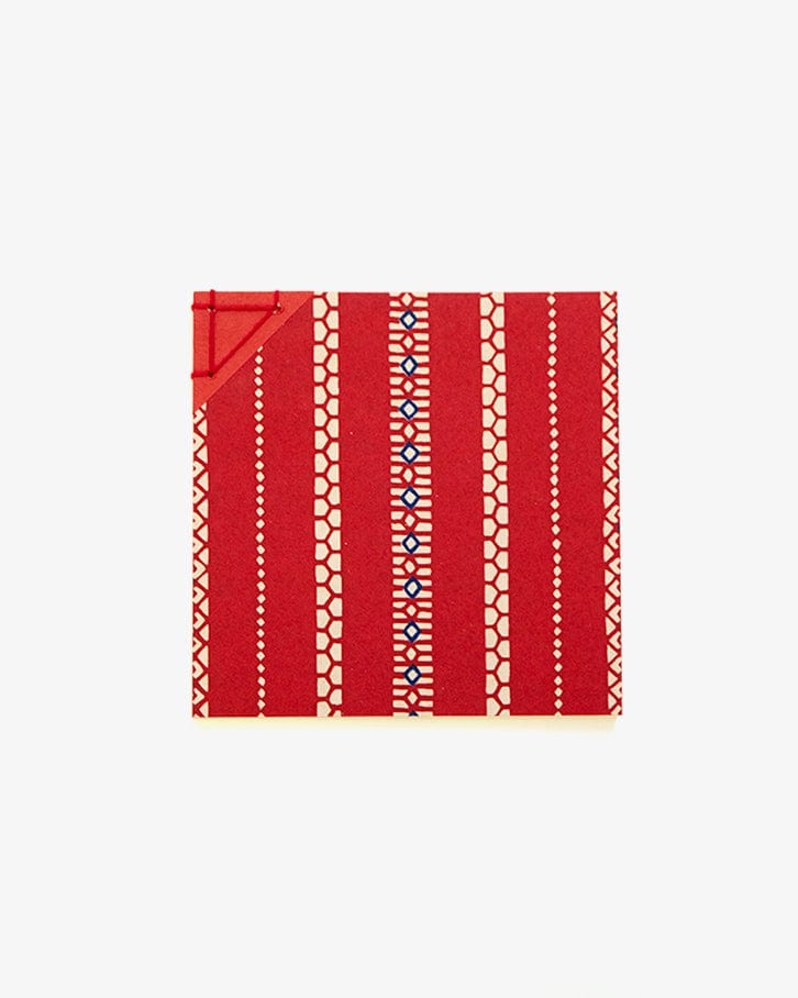Shogado Kadotoji Notebook, Red Shima