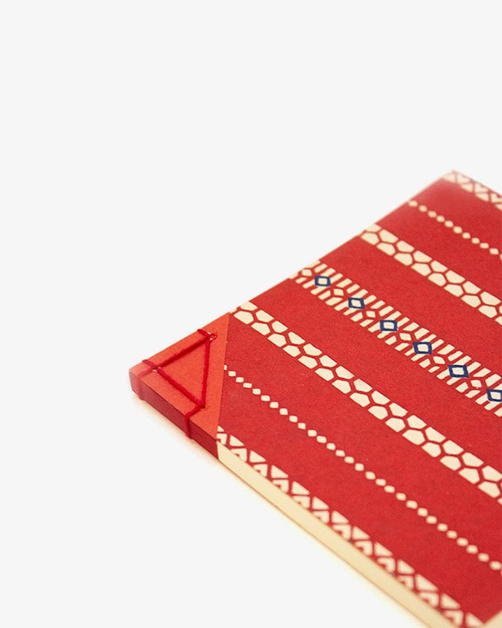 Shogado Kadotoji Notebook, Red Shima