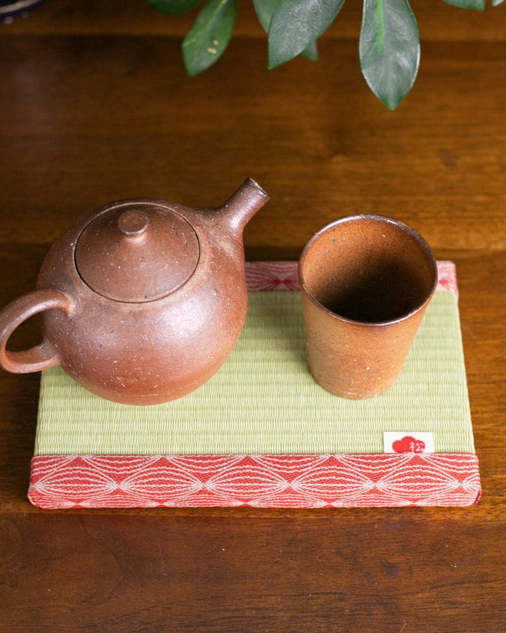 Matsuba Tatami, Small Tatami Mat, Red
