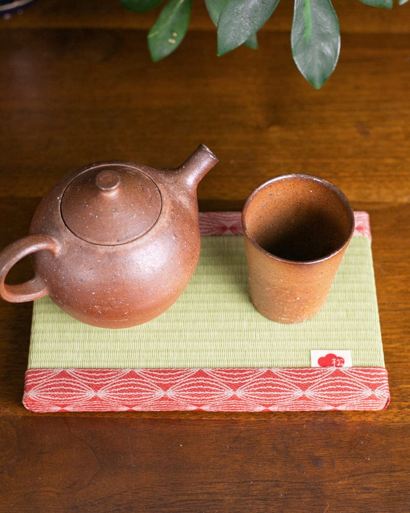 Matsuba Tatami, Small Tatami Mat, Red