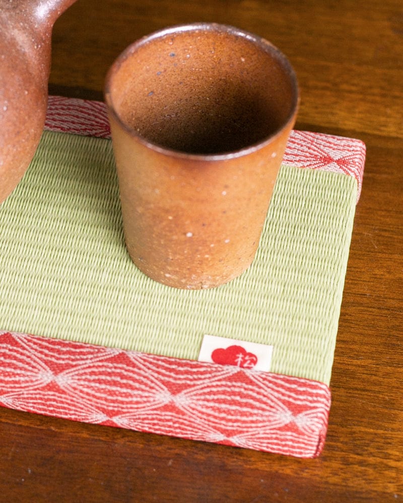 Matsuba Tatami, Small Tatami Mat, Red