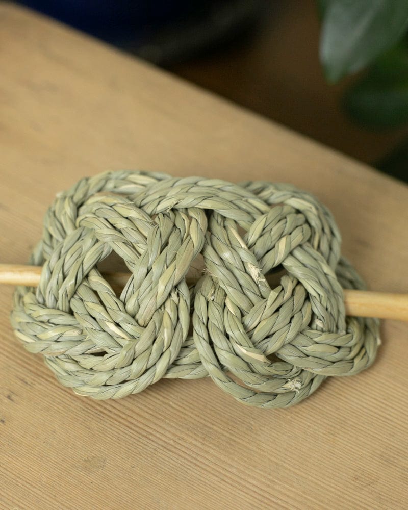 Matsuba Tatami, Hair Barrette, Natural