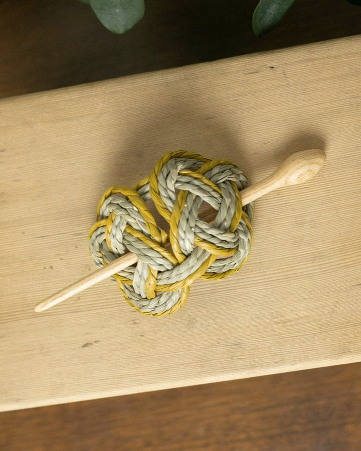 Matsuba Tatami, Hair Barrette, Yellow