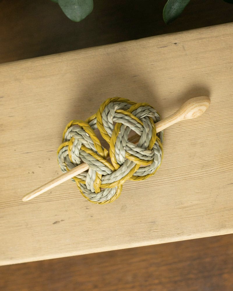 Matsuba Tatami, Hair Barrette, Yellow