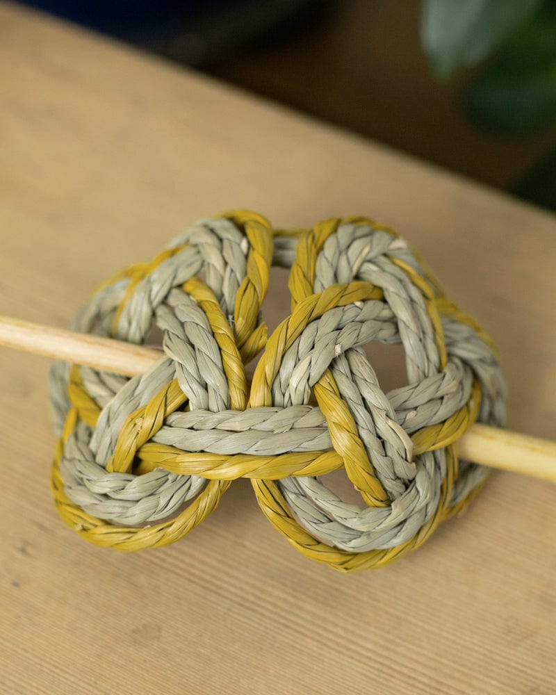 Matsuba Tatami, Hair Barrette, Yellow