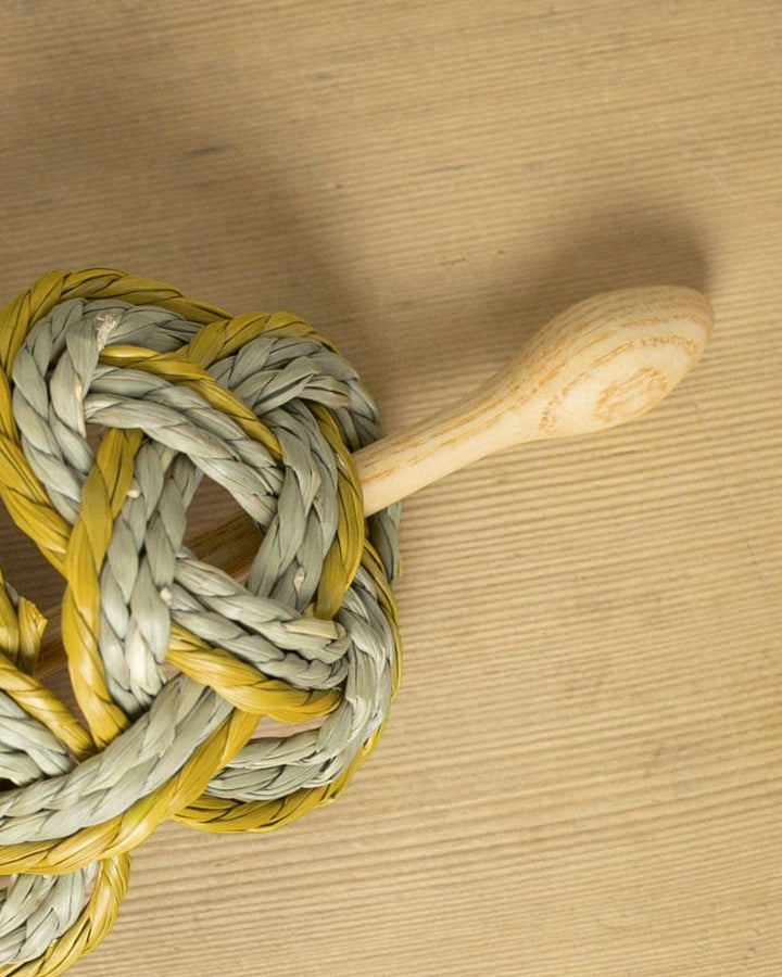 Matsuba Tatami, Hair Barrette, Yellow