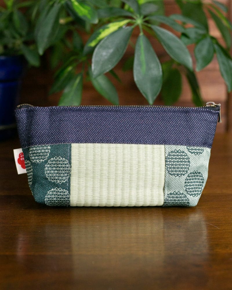 Matsuba Tatami, Pouch, Green