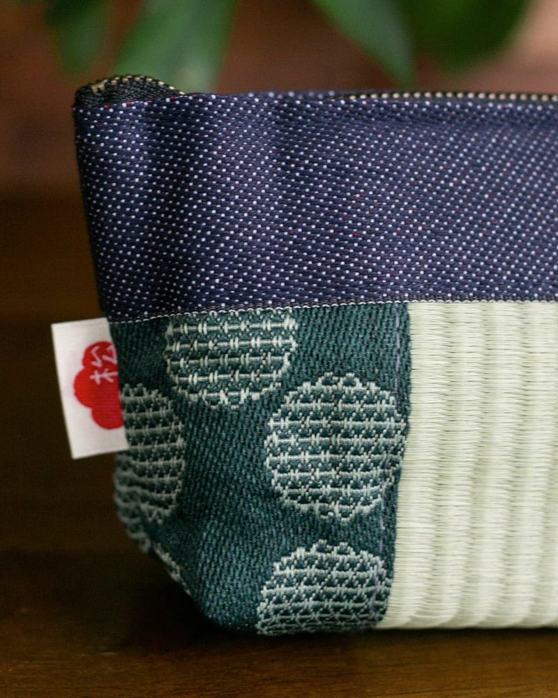 Matsuba Tatami, Pouch, Green