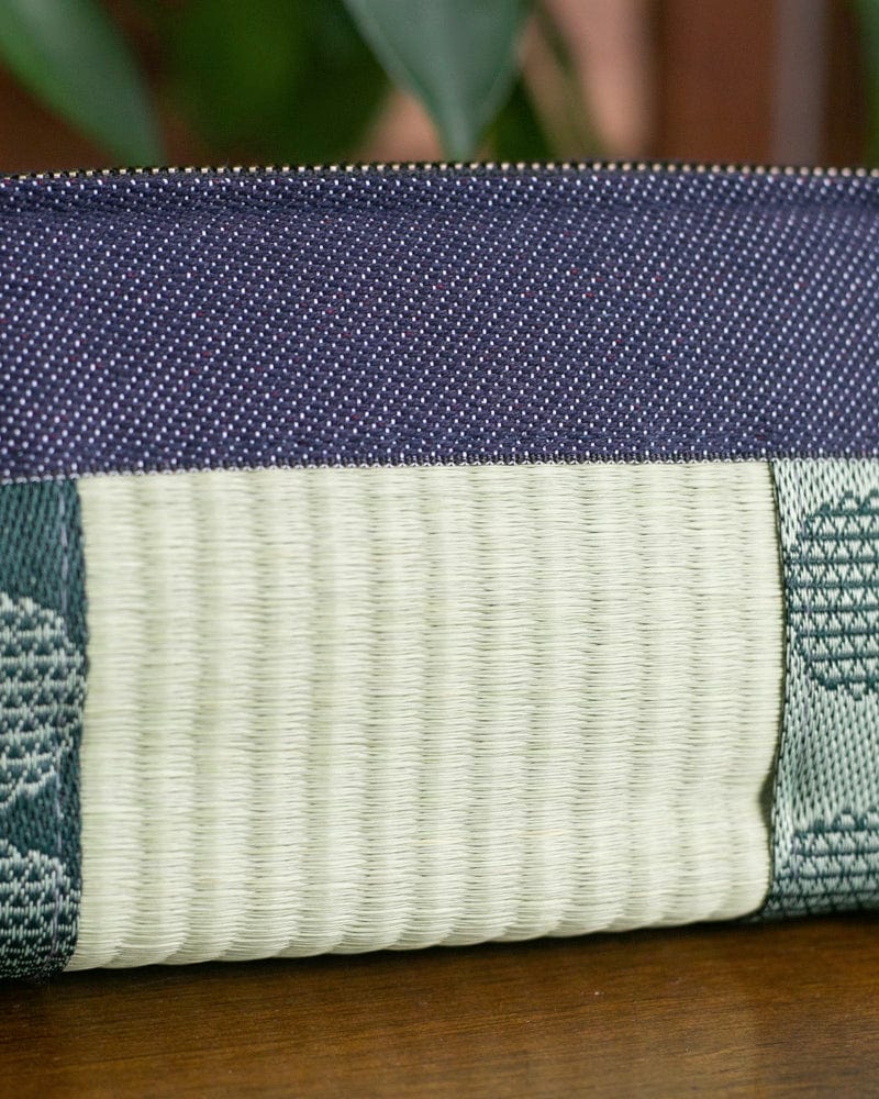 Matsuba Tatami, Pouch, Green