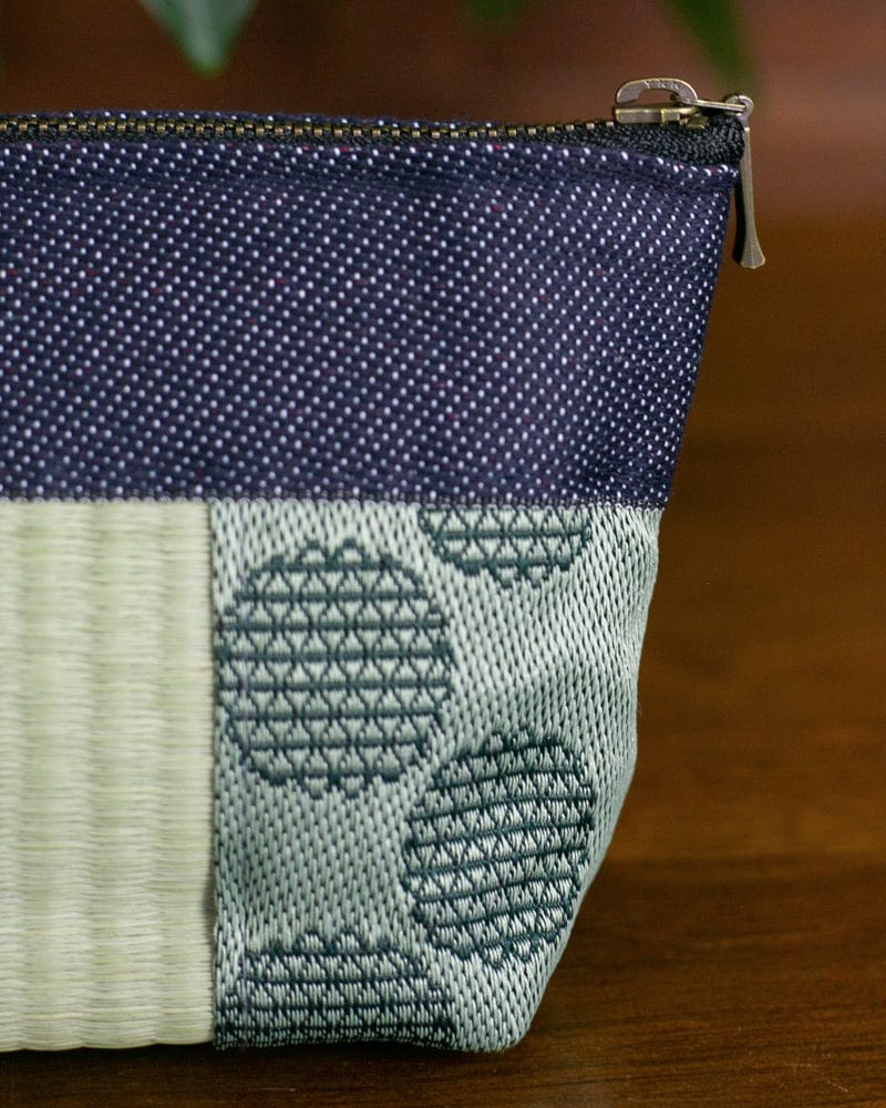 Matsuba Tatami, Pouch, Green