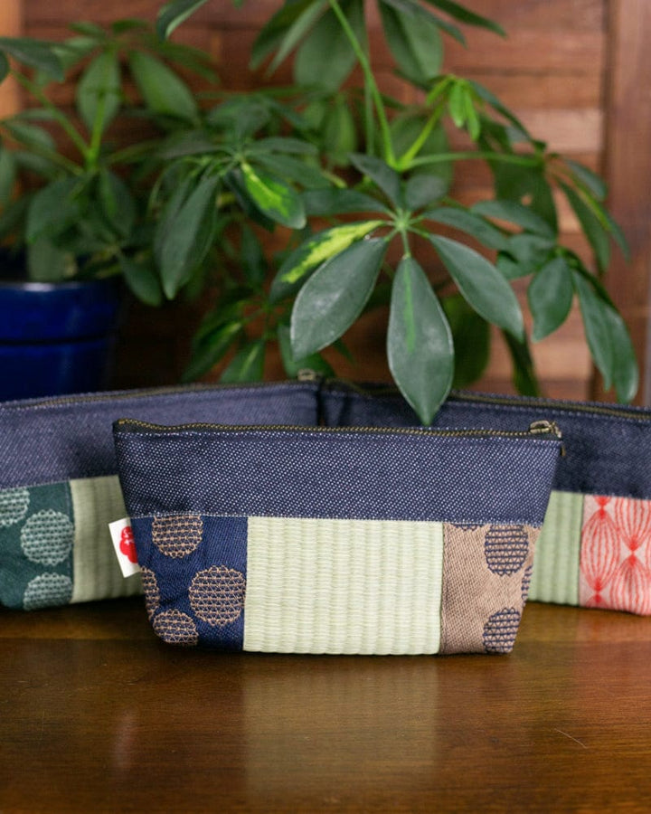Matsuba Tatami, Pouch, Green