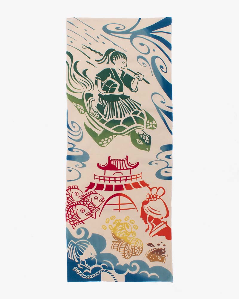 Tenugui, Chusen-Zome, Urashimataro
