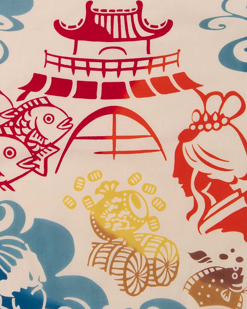 Tenugui, Chusen-Zome, Urashimataro