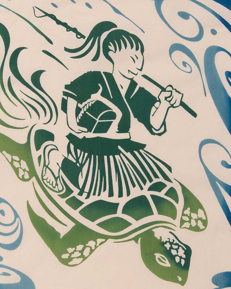 Tenugui, Chusen-Zome, Urashimataro