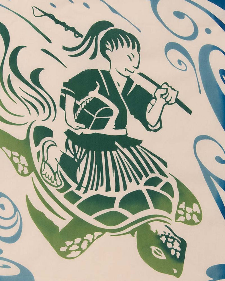 Tenugui, Chusen-Zome, Urashimataro