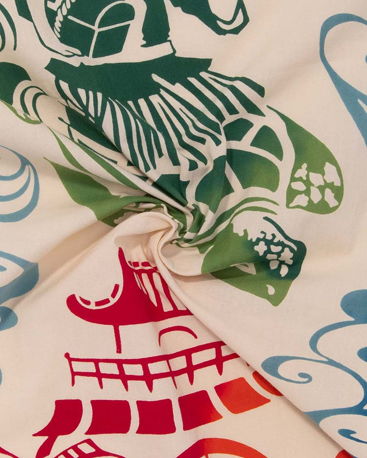 Tenugui, Chusen-Zome, Urashimataro