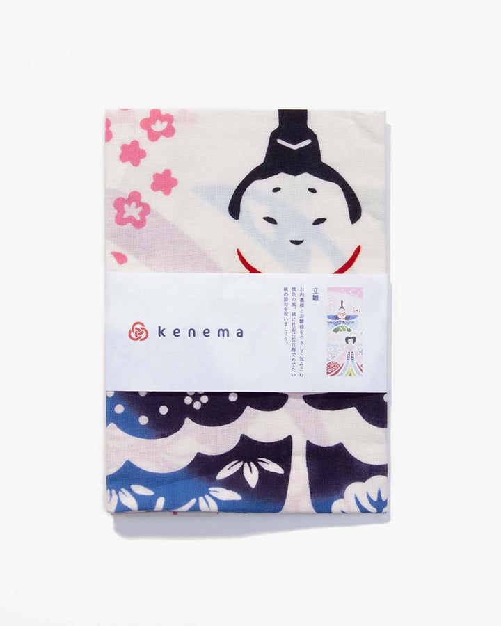 Tenugui, Chusen-Zome, Tachi Bina