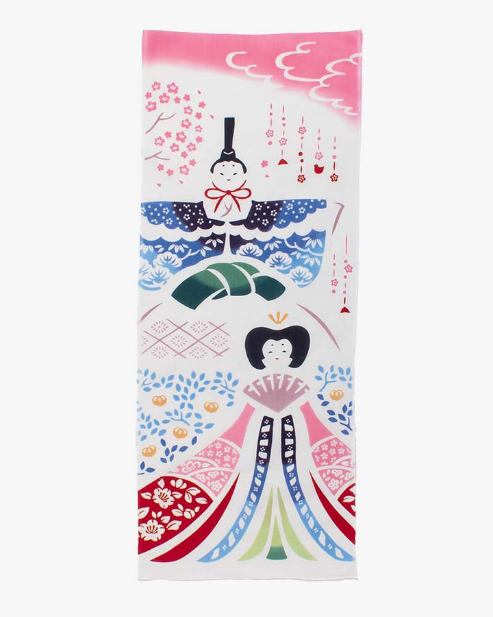 Tenugui, Chusen-Zome, Tachi Bina