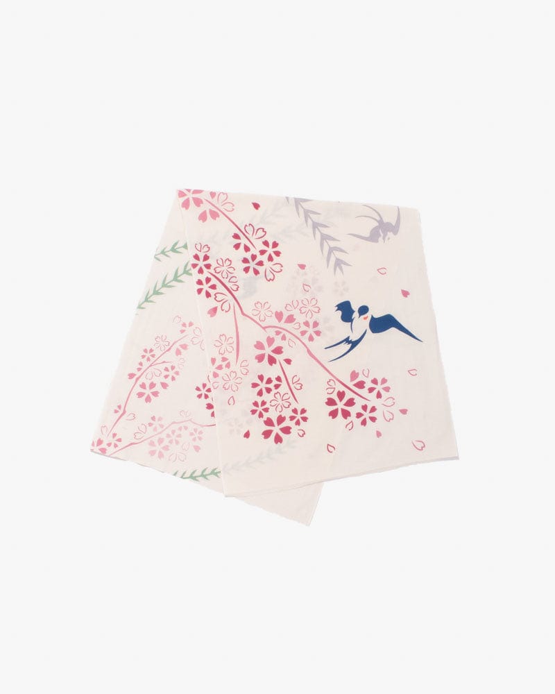 Tenugui, Chusen-Zome, Tsubame Yanagizakura