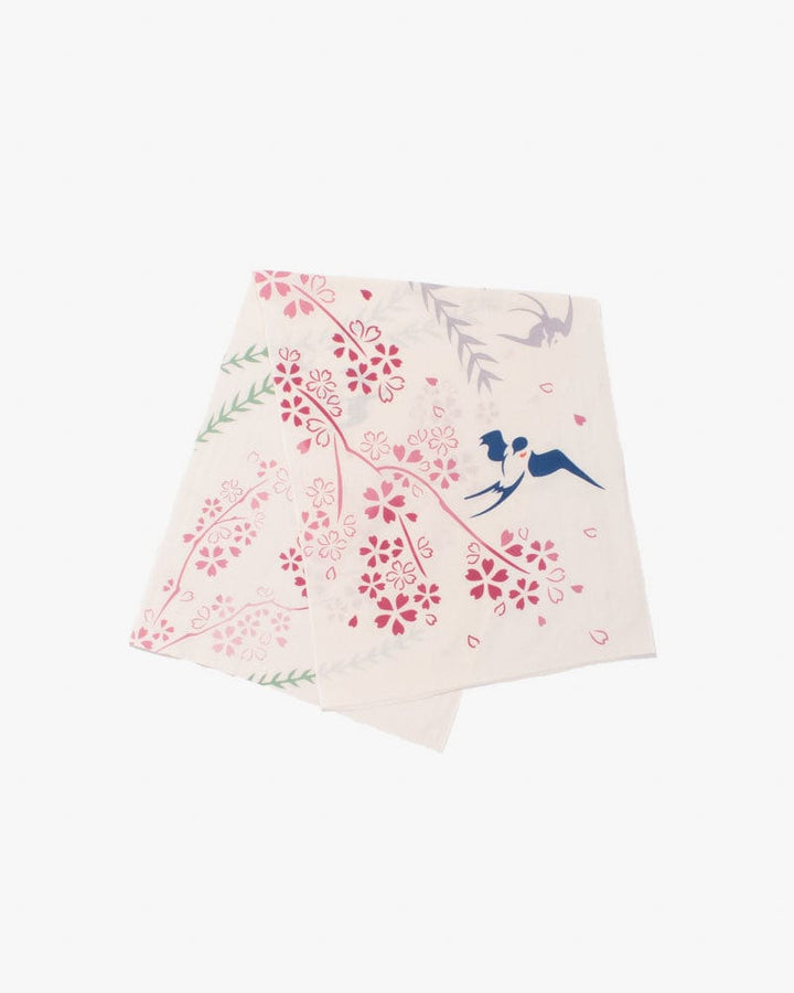 Tenugui, Chusen-Zome, Tsubame Yanagizakura