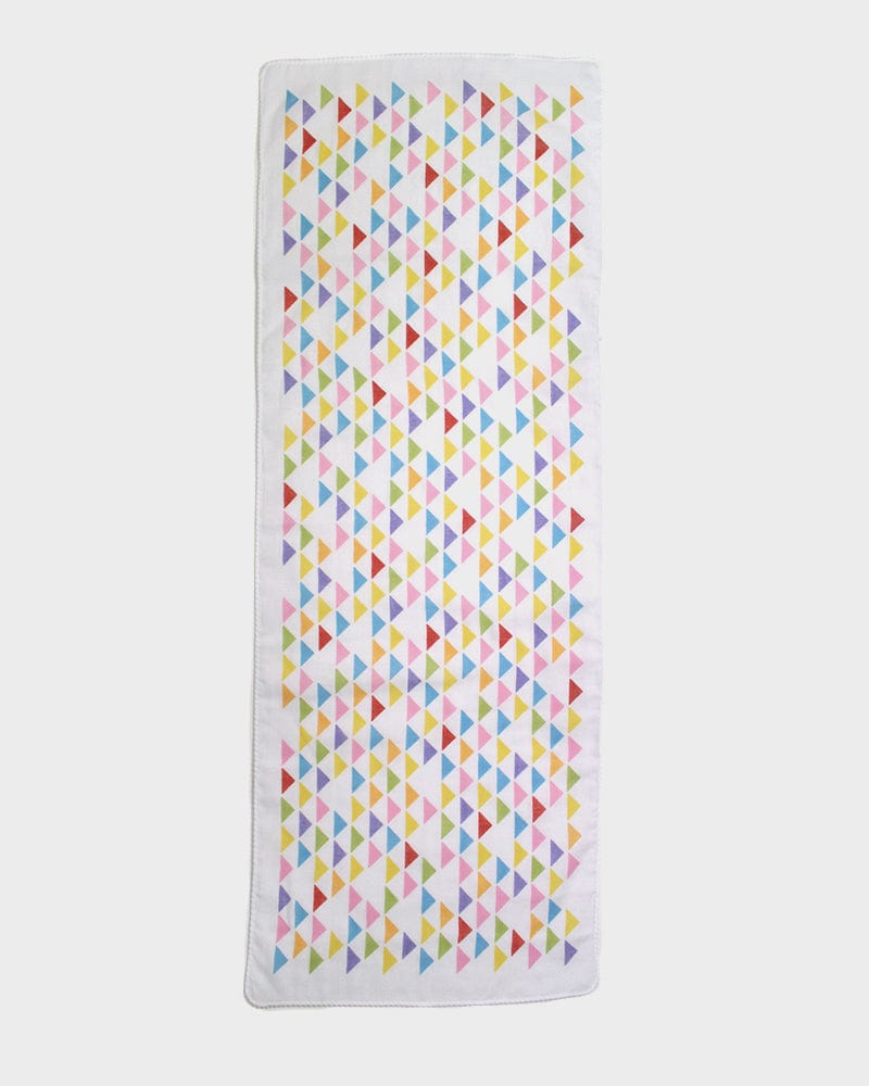 Tenugui, Double Gauze, Fukukoi, Seven Color Mamori-Uroko